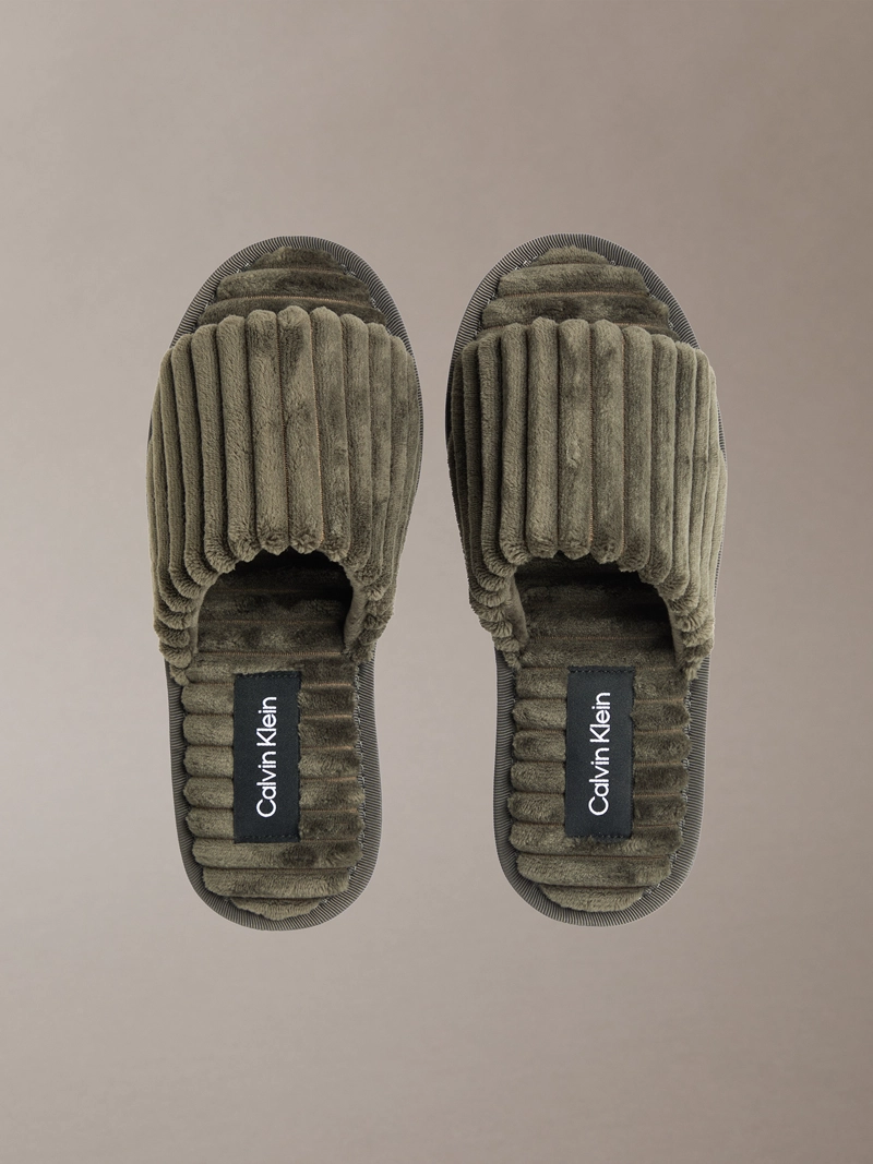 PANTUFLAS ESTILO CORDUROY - 3