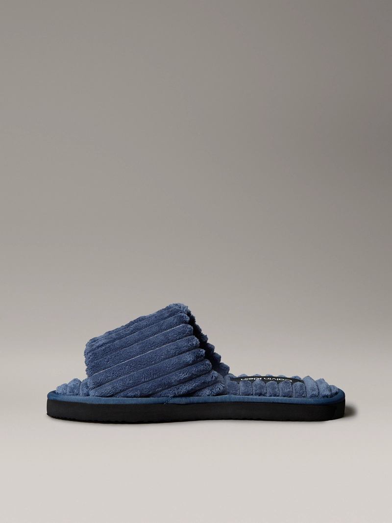 PANTUFLAS ESTILO CORDUROY - 6