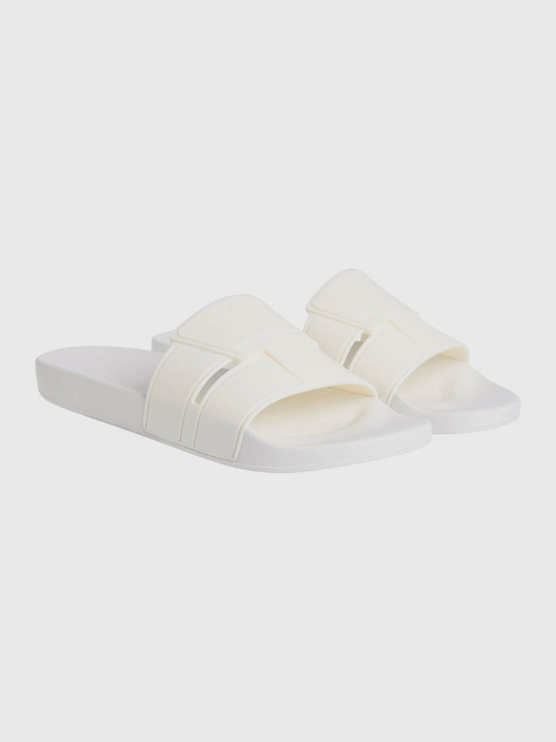 SANDALIAS CON LOGOTIPO - 1
