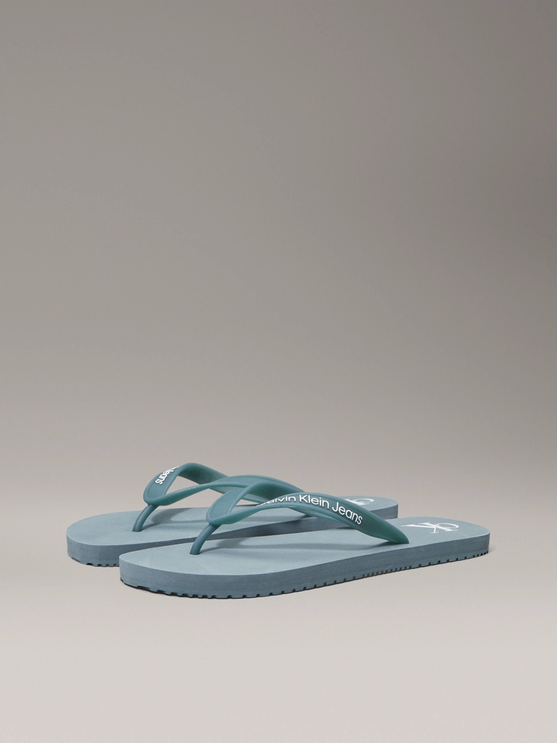 SANDALIAS CON LOGOTIPO - 1