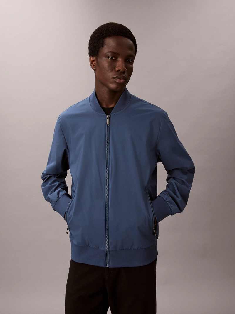 CHAQUETA MATTE BOMBER - 1