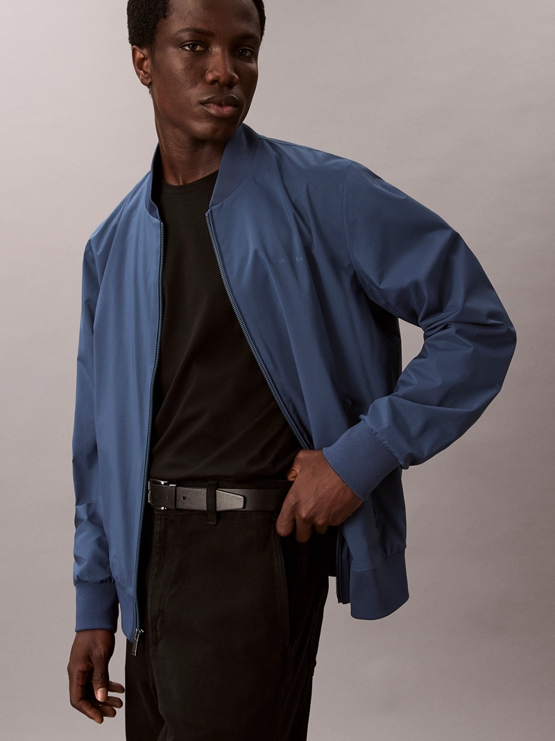 CHAQUETA MATTE BOMBER - 5