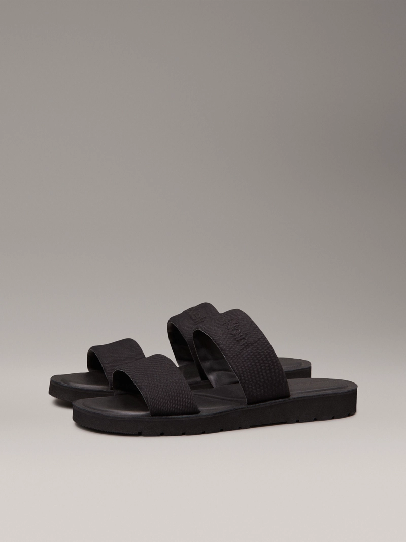 SANDALIAS DE LONA - 1