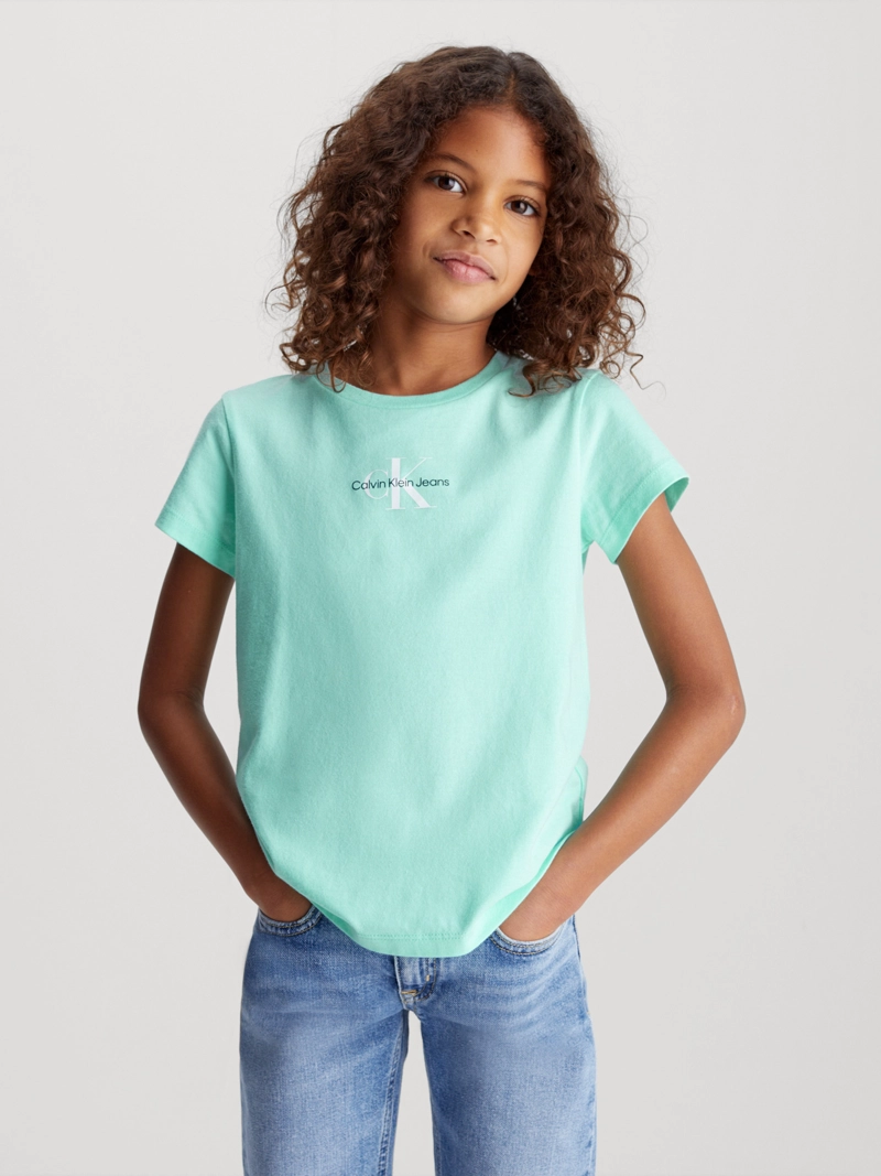 POLERA NIÑA MICRO MONOGRAM - 1