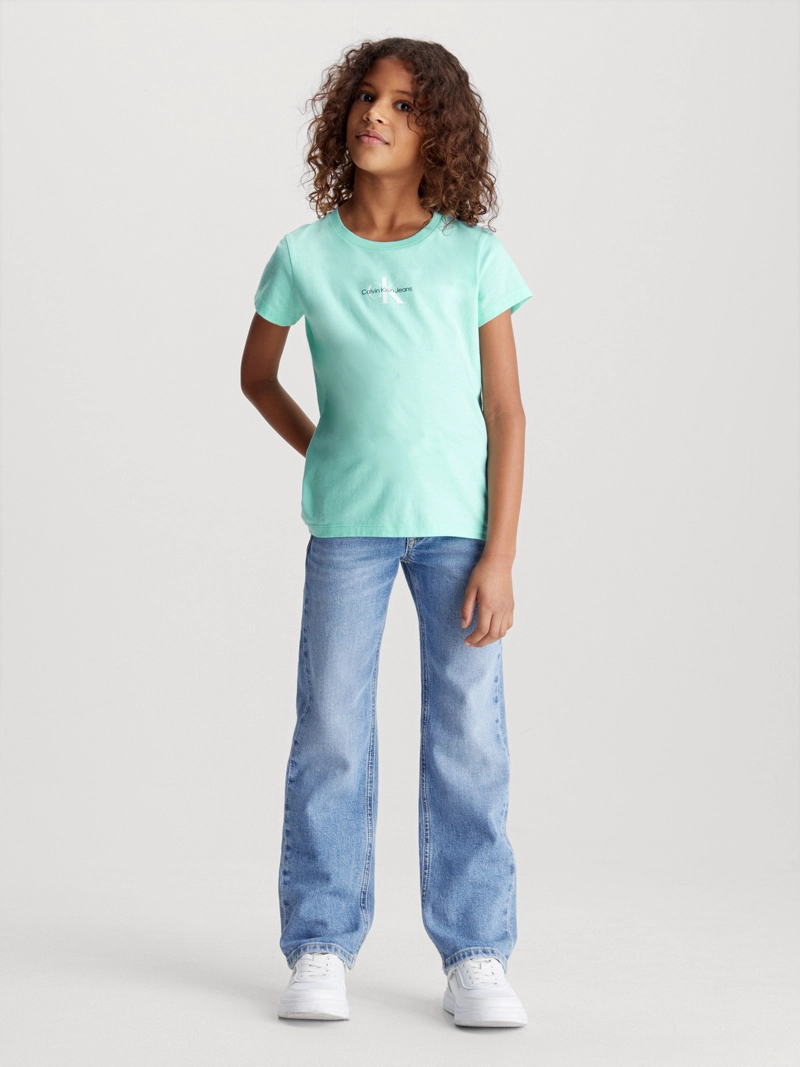 POLERA NIÑA MICRO MONOGRAM - 2