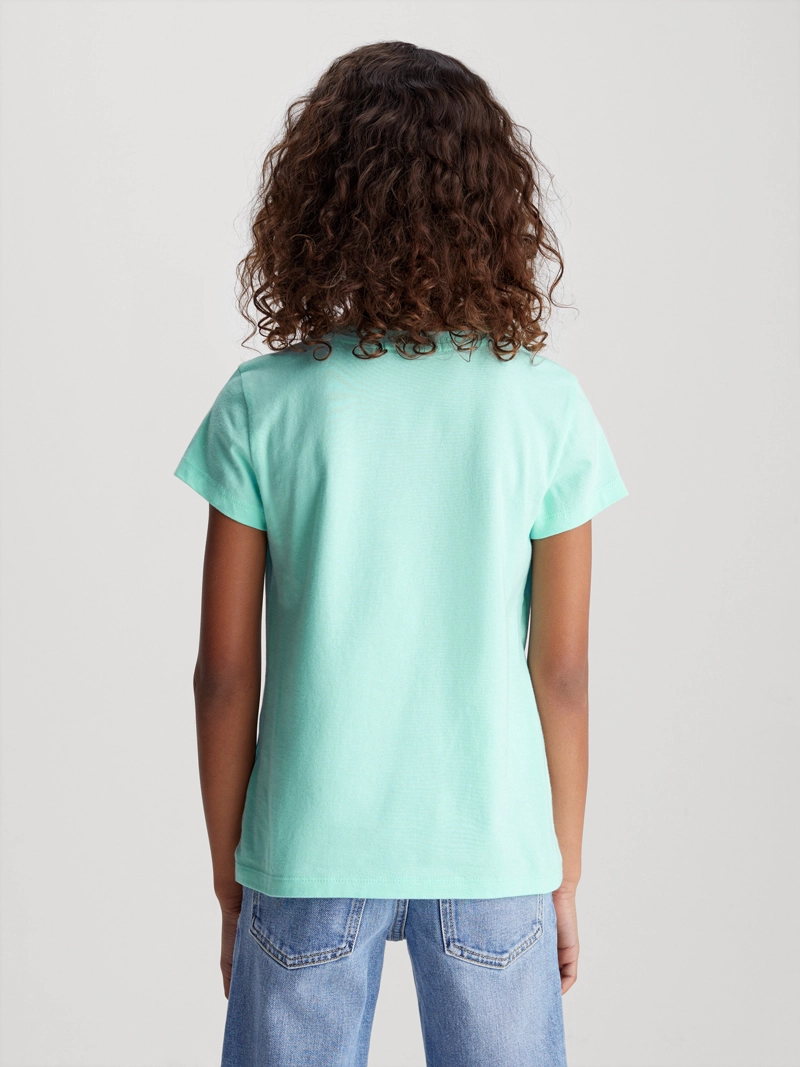 POLERA NIÑA MICRO MONOGRAM - 3