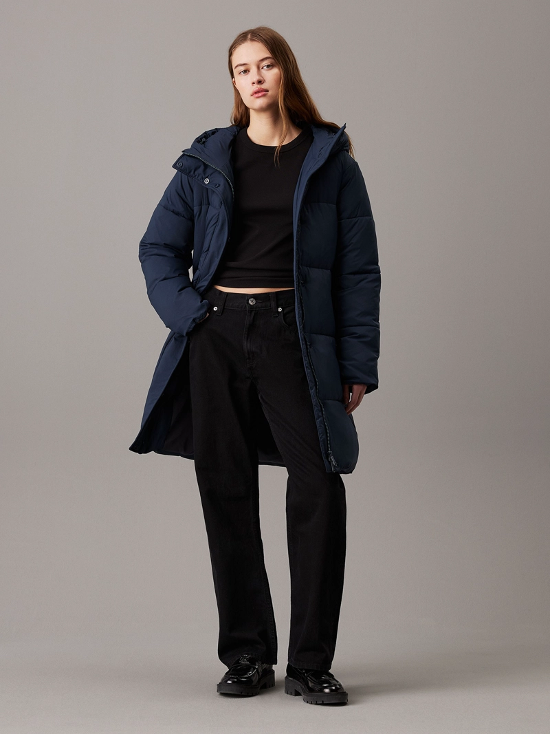 PARKA LOGO PUFFER BELT - 1