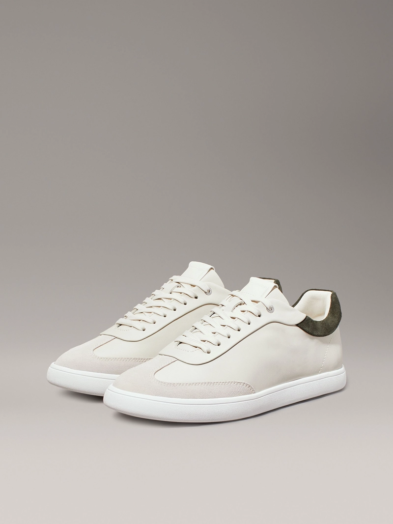 ZAPATILLAS DE CUERO CUPSOLE LACE MIX - 1