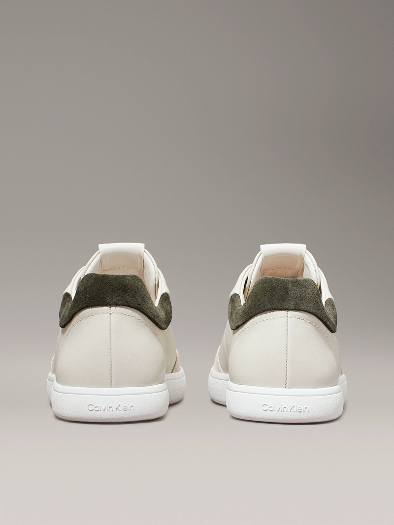 ZAPATILLAS DE CUERO CUPSOLE LACE MIX - 2