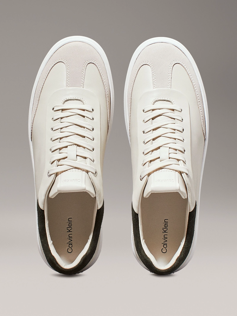 ZAPATILLAS DE CUERO CUPSOLE LACE MIX - 3
