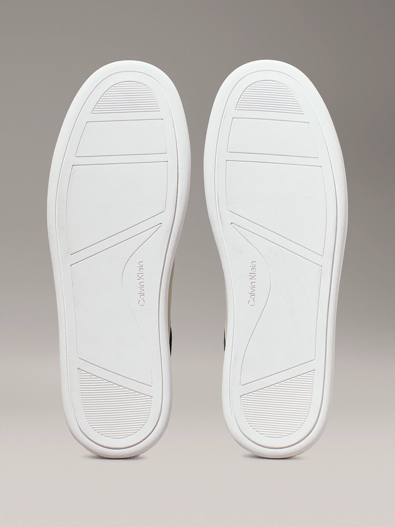 ZAPATILLAS DE CUERO CUPSOLE LACE MIX - 4