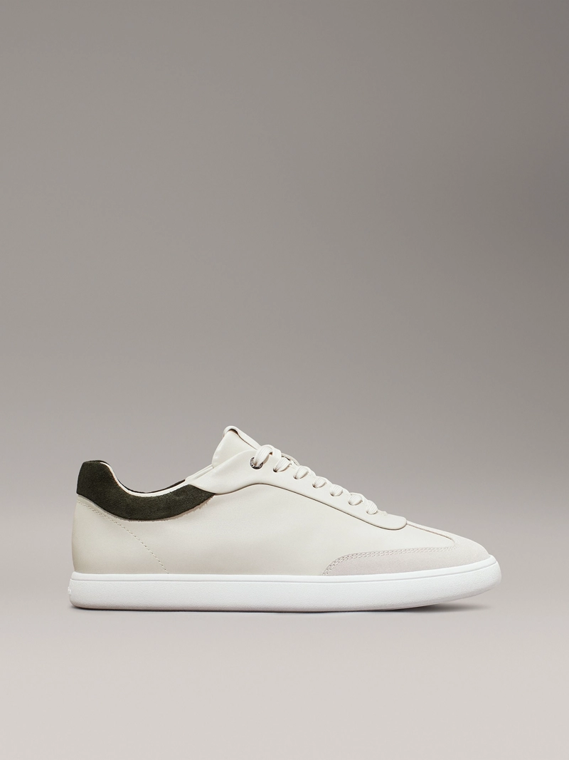 ZAPATILLAS DE CUERO CUPSOLE LACE MIX - 5