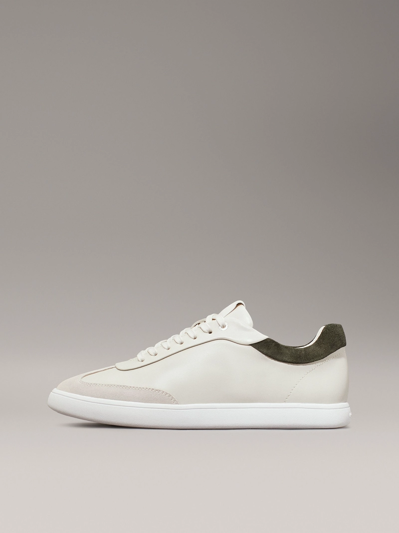ZAPATILLAS DE CUERO CUPSOLE LACE MIX - 6