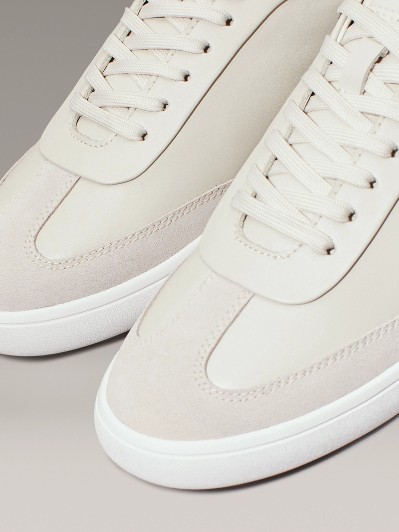 ZAPATILLAS DE CUERO CUPSOLE LACE MIX - 7