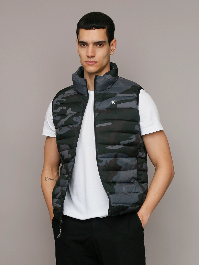 CHAQUETA VEST LIGERA ACOLCHADA - 1