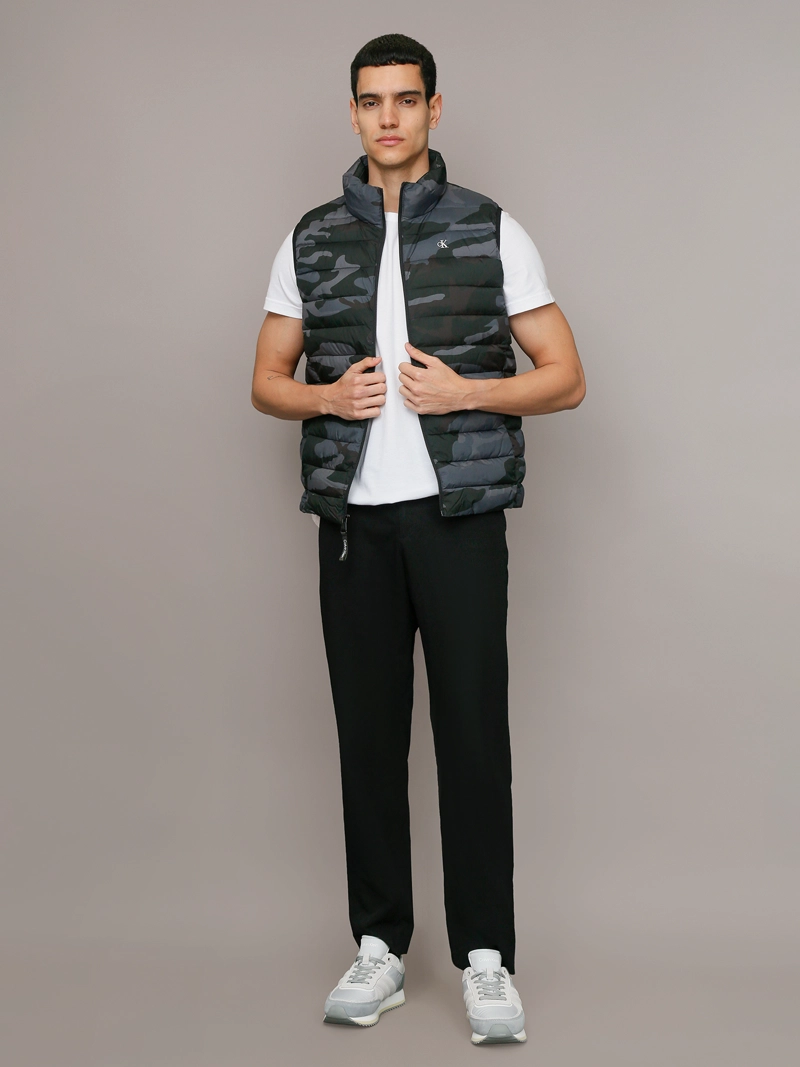 CHAQUETA VEST LIGERA ACOLCHADA - 2