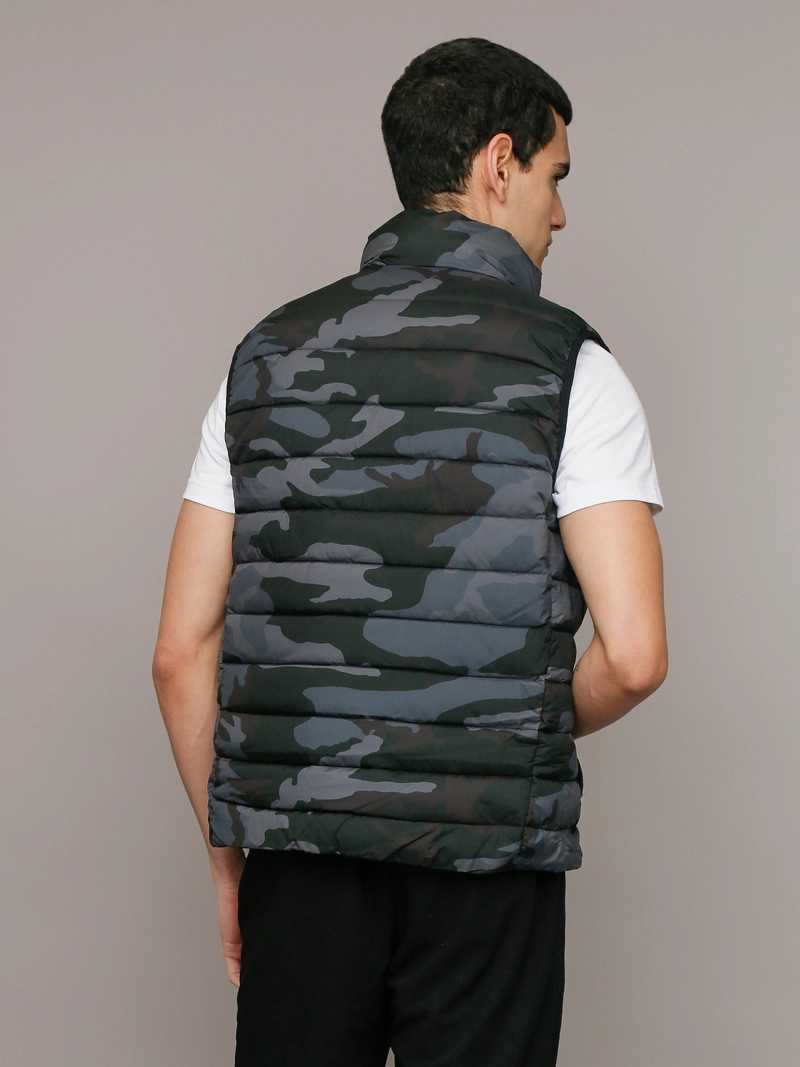 CHAQUETA VEST LIGERA ACOLCHADA - 4