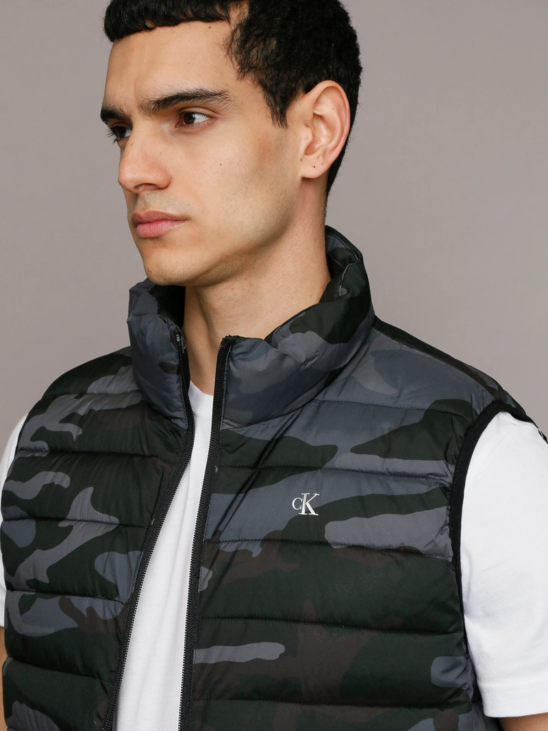 CHAQUETA VEST LIGERA ACOLCHADA - 5