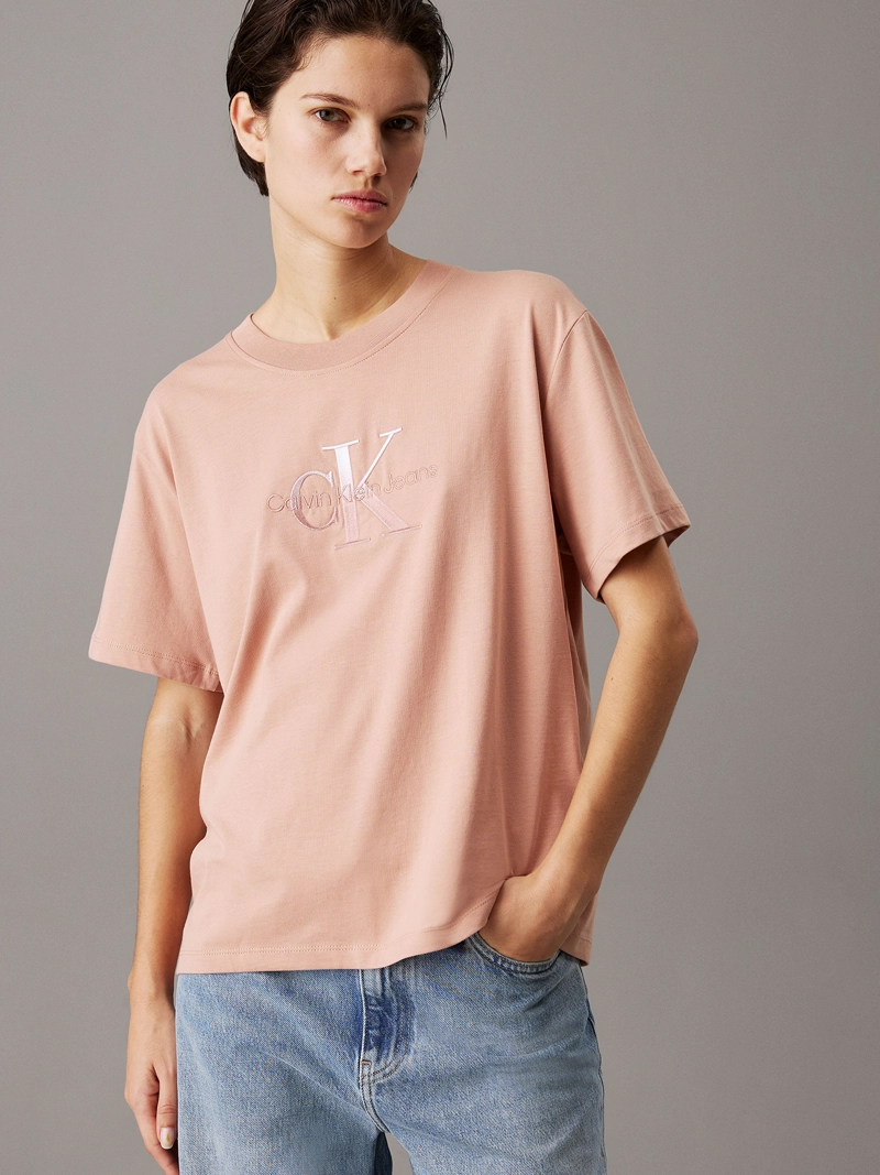 POLERA EMBROIDERED MONOLOGO - 1
