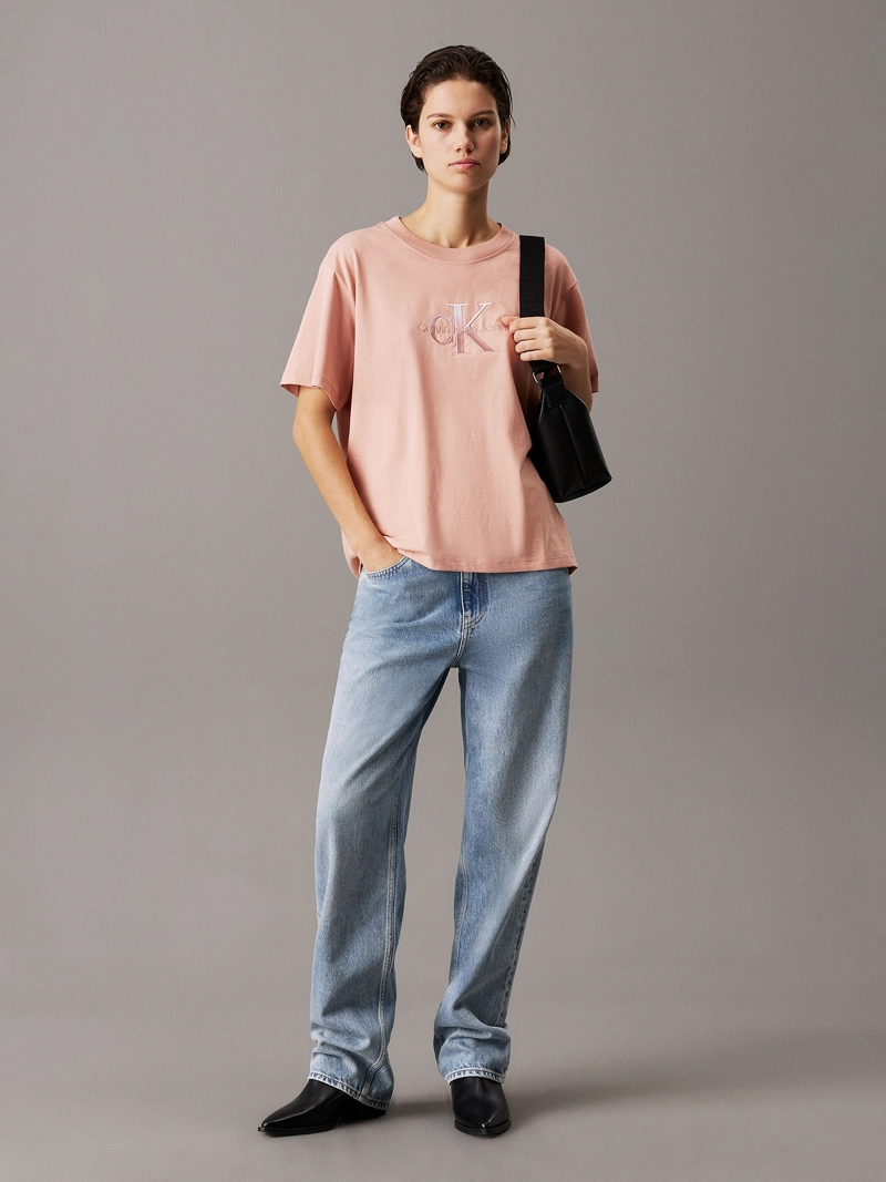 POLERA EMBROIDERED MONOLOGO - 2
