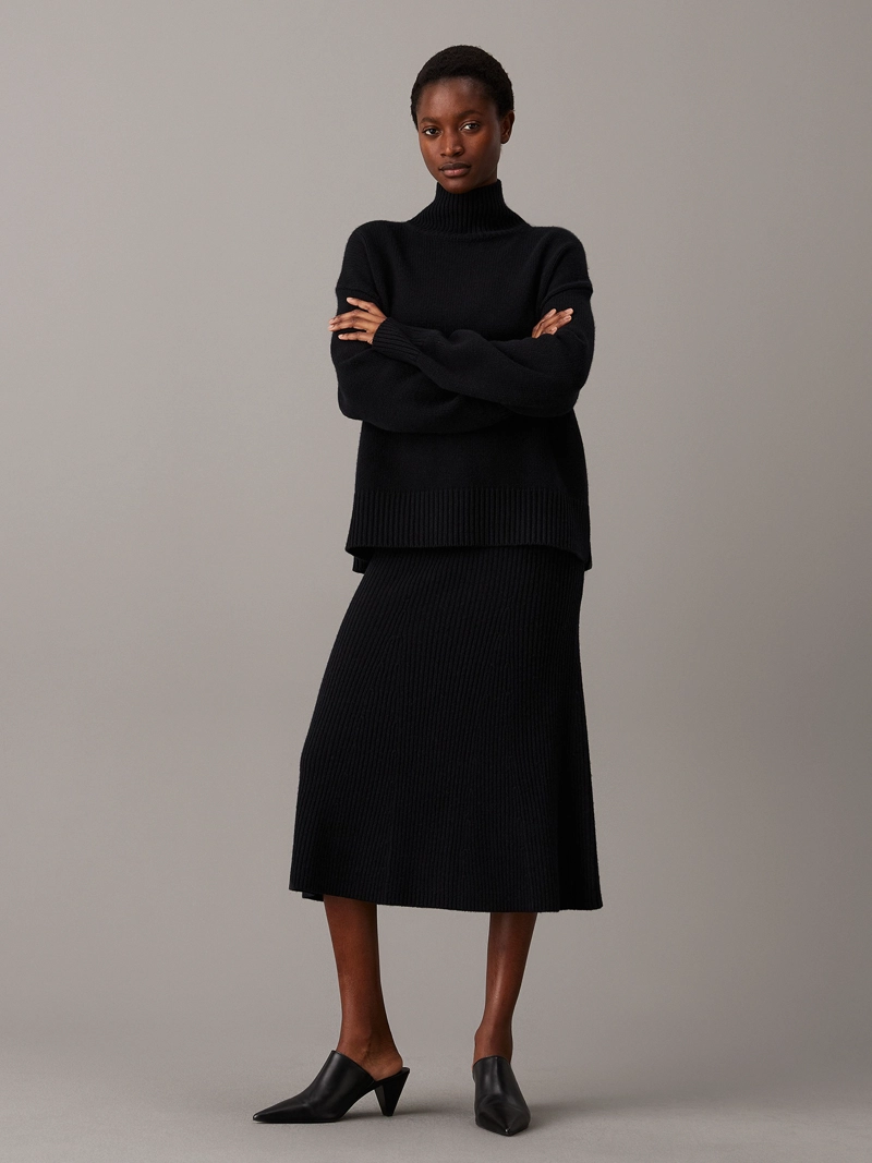 FALDAS RECYCLED WOOL - 1