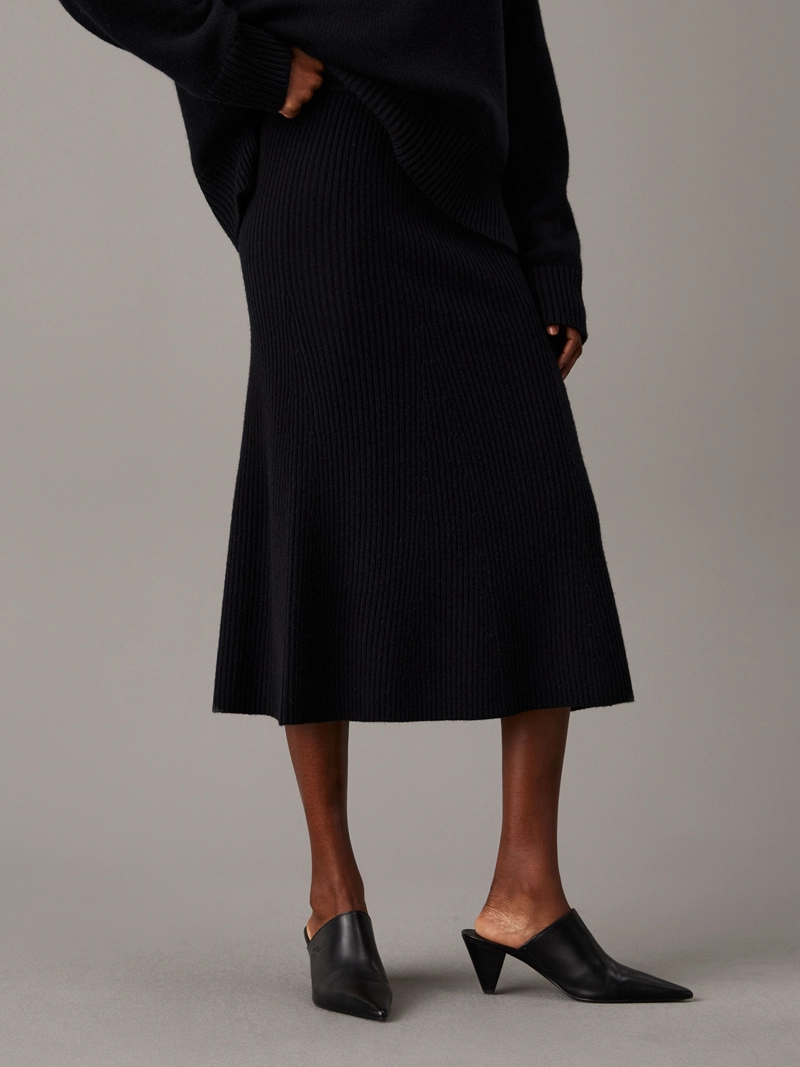 FALDAS RECYCLED WOOL - 2