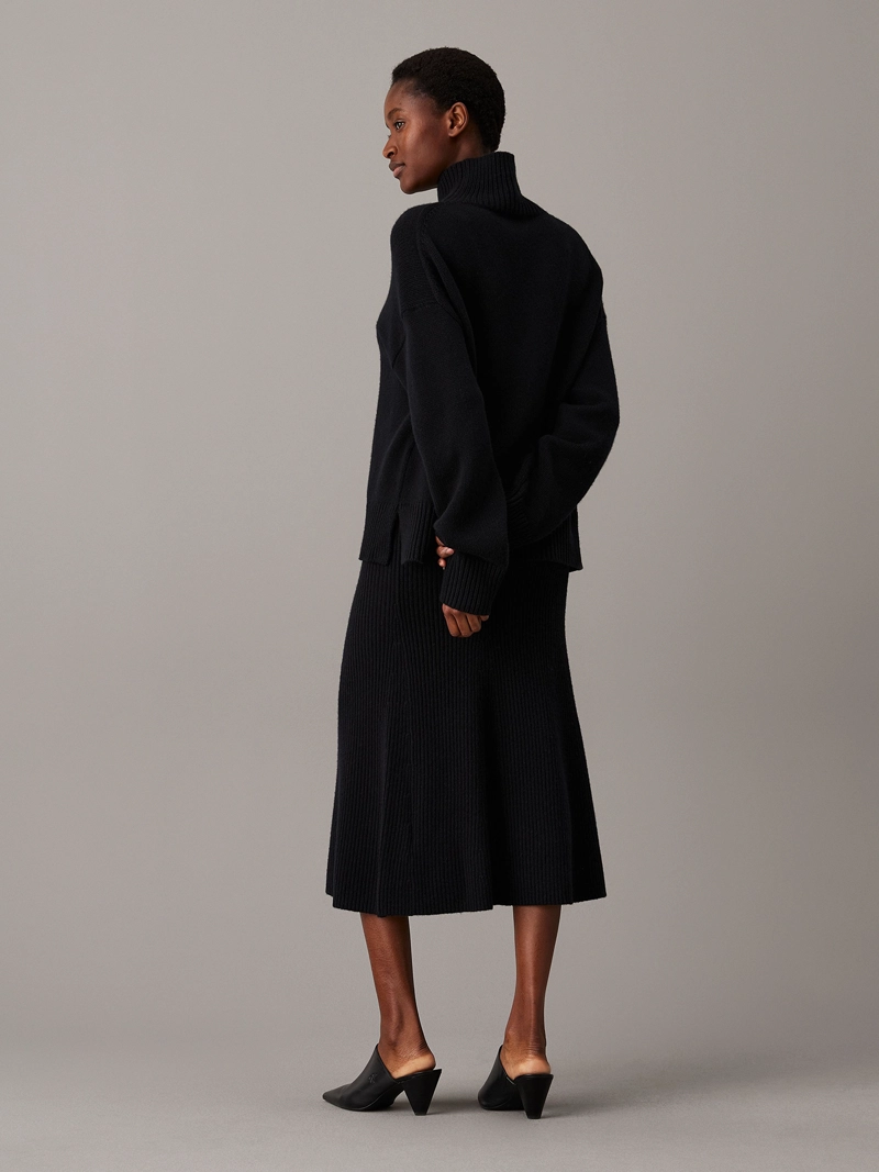 FALDAS RECYCLED WOOL - 3