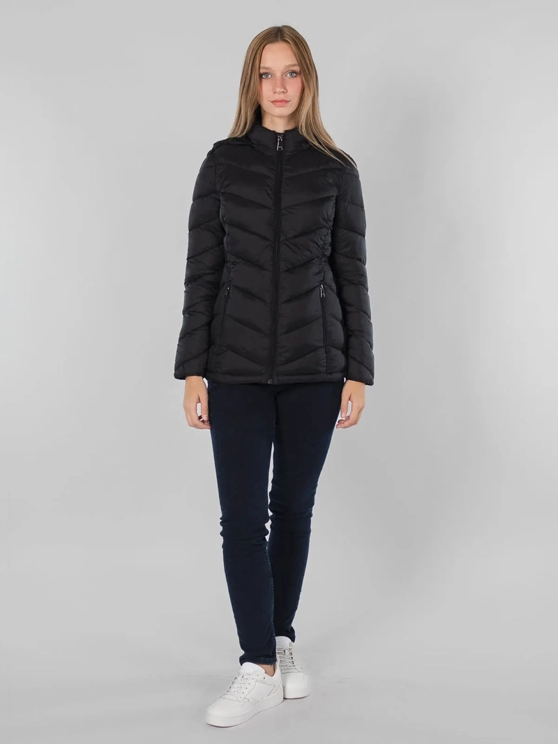 PARKA PUFFER CON GORRO - 2