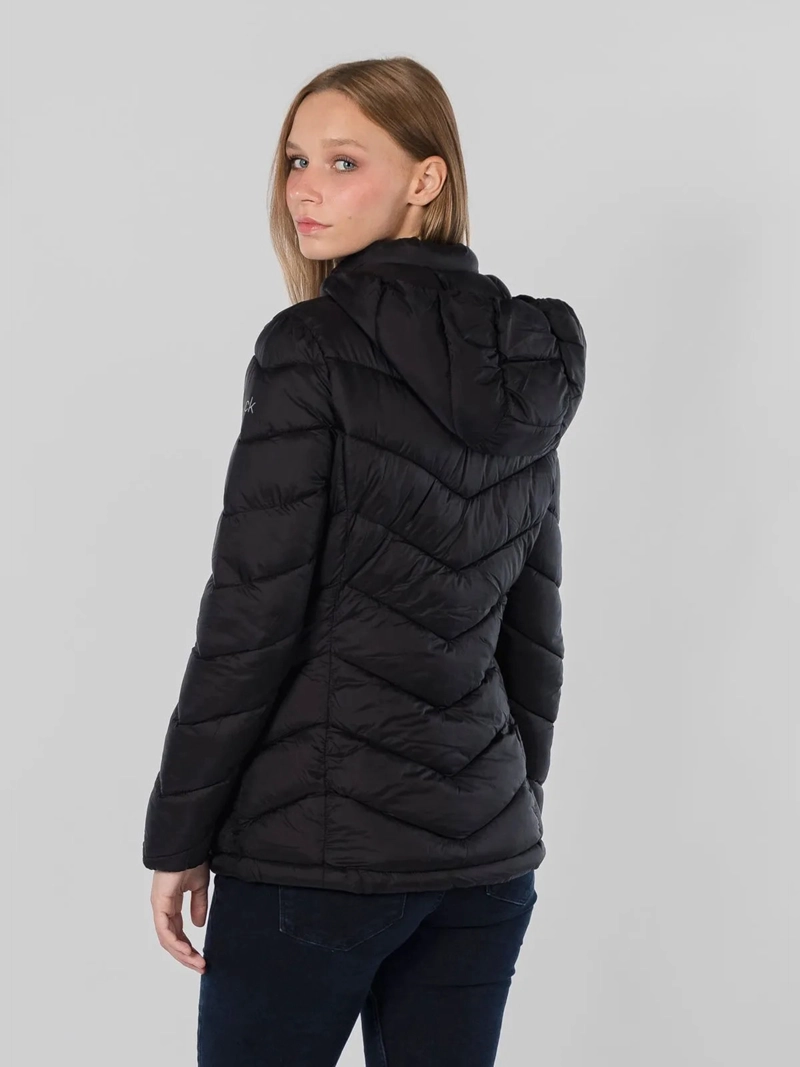 PARKA PUFFER CON GORRO - 3