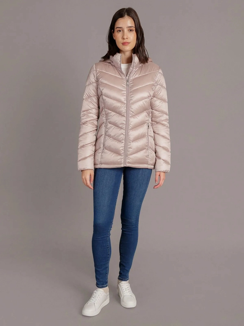 PARKA PUFFER CON GORRO - 2