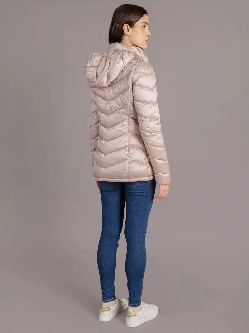 PARKA PUFFER CON GORRO - 3