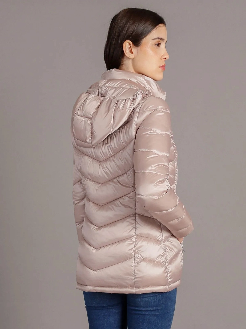 PARKA PUFFER CON GORRO - 4