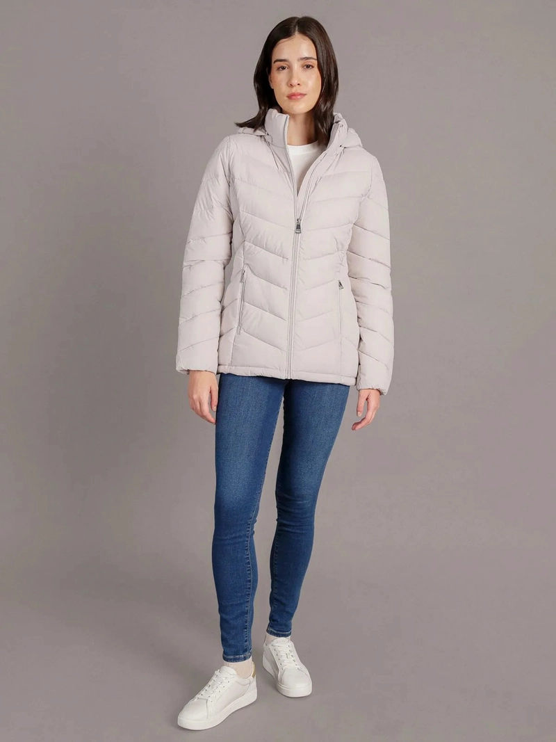 PARKA PUFFER CON GORRO - 2