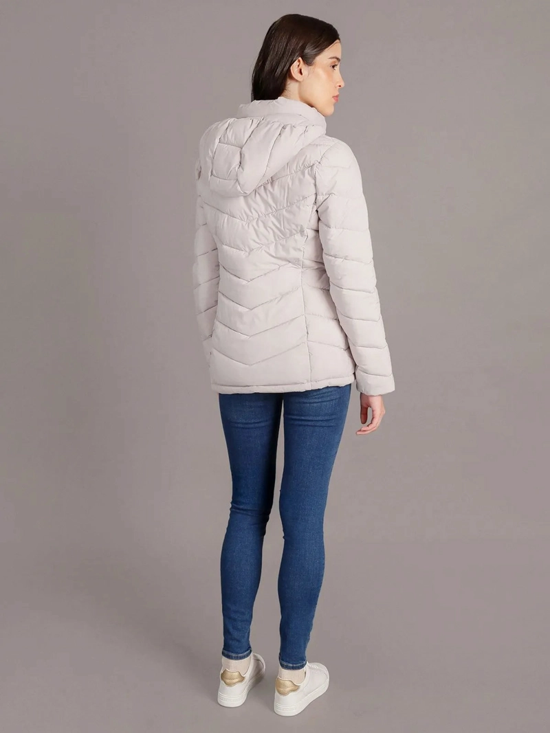 PARKA PUFFER CON GORRO - 3