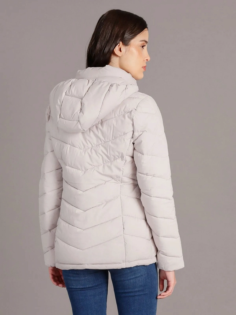 PARKA PUFFER CON GORRO - 4