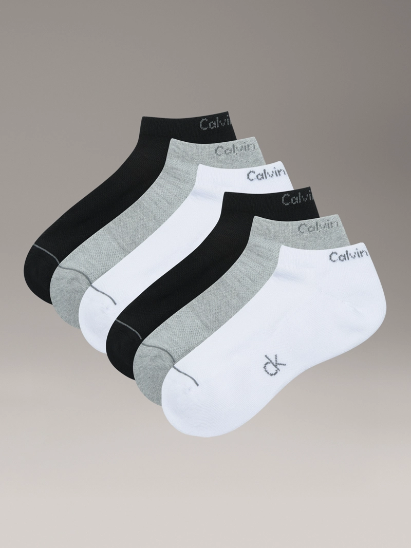 PACK DE 6 CALCETINES ATLE TICOS BAJOS - 1