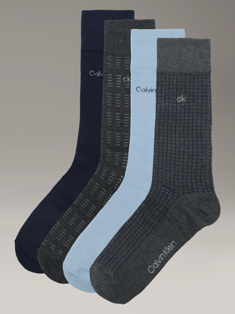 PACK DE 4 CALCETINES DE ALGODON - 1
