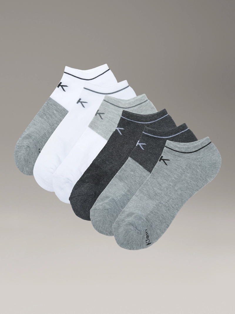 PACK DE 6 CALCETINES ACOLCHADOS DE CORTE BAJO - 1