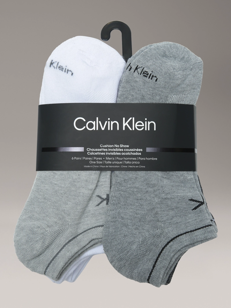 PACK DE 6 CALCETINES ACOLCHADOS DE CORTE BAJO - 3