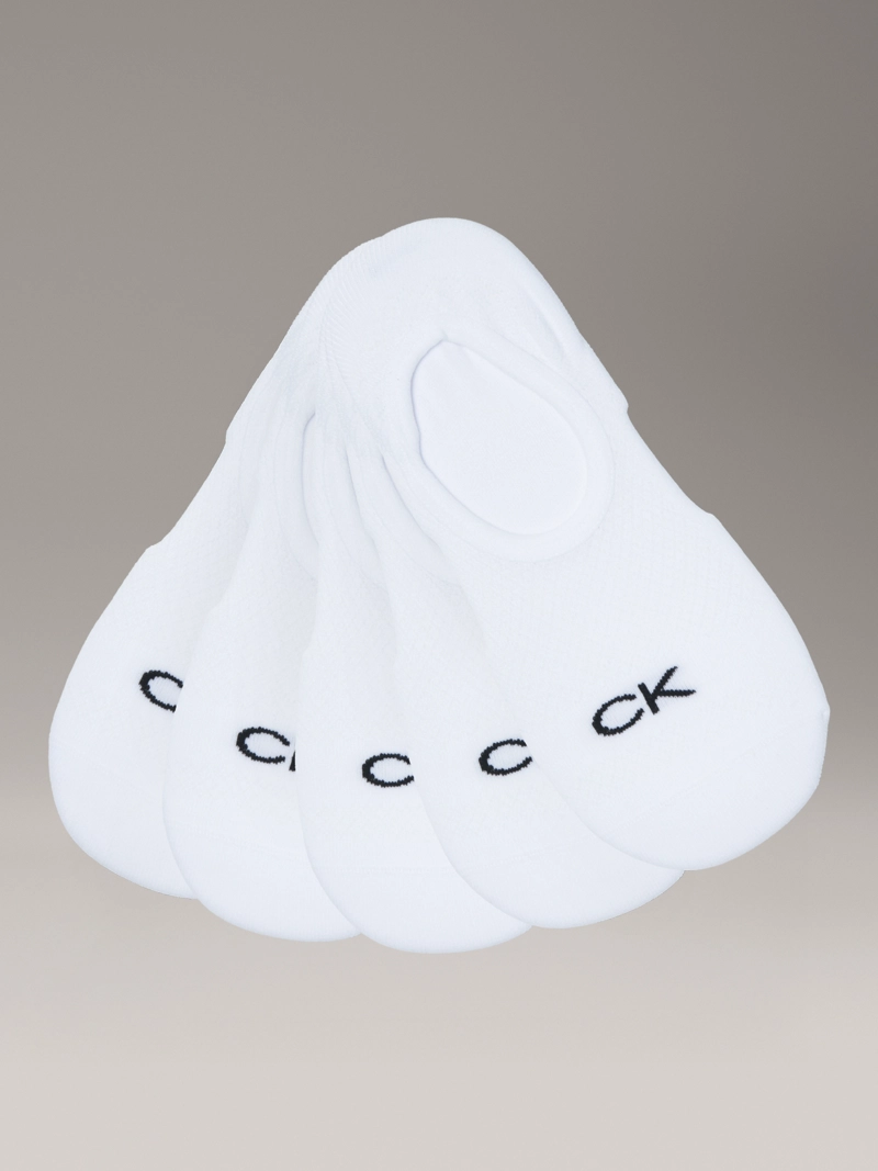 PACK DE 5 CALCETINES INVISIBLES DE PUNTO LISO - 1