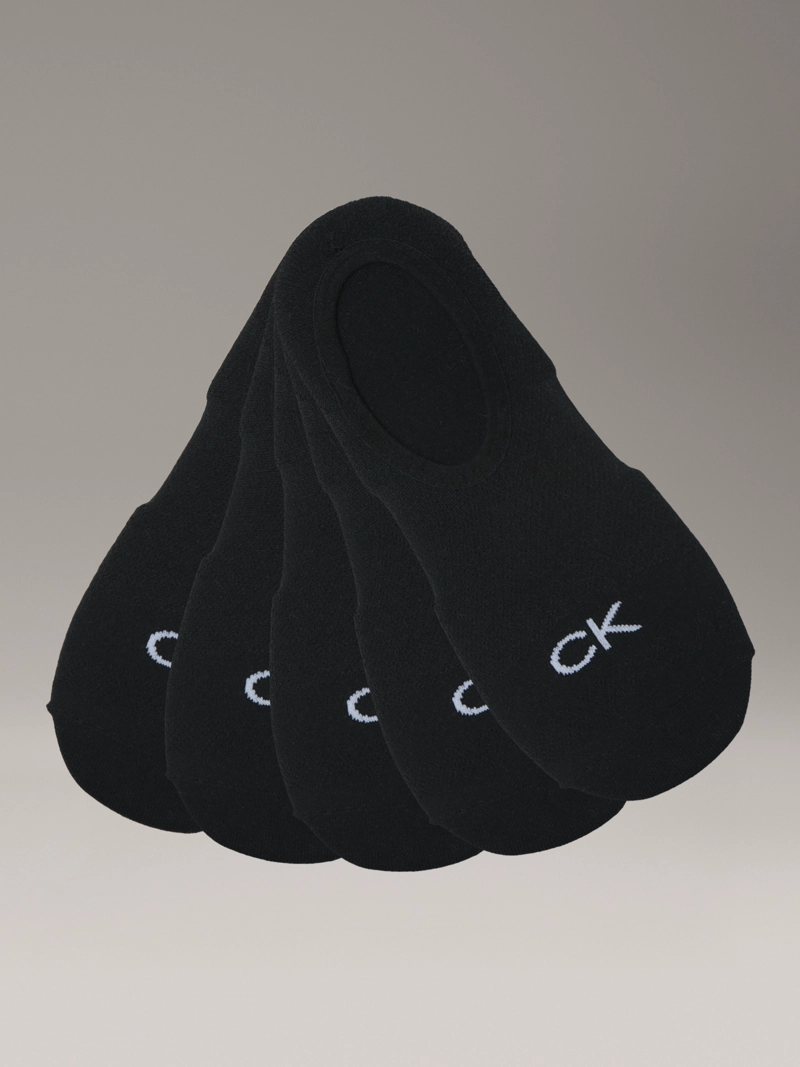 PACK DE 5 CALCETINES INVISIBLES DE PUNTO LISO - 1