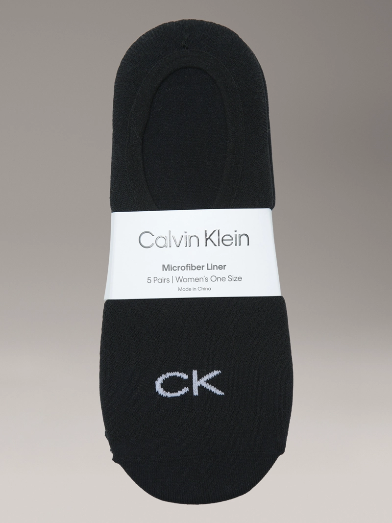 PACK DE 5 CALCETINES INVISIBLES DE PUNTO LISO - 3