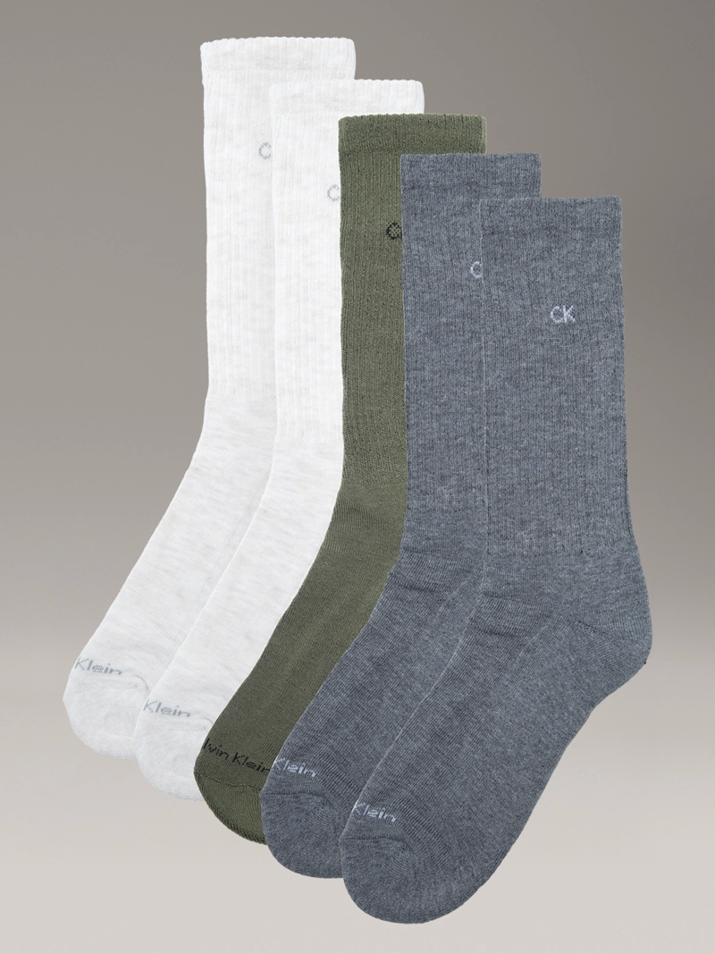 PACK DE 5 CALCETINES LARGOS CON MONOGRAMA - 1