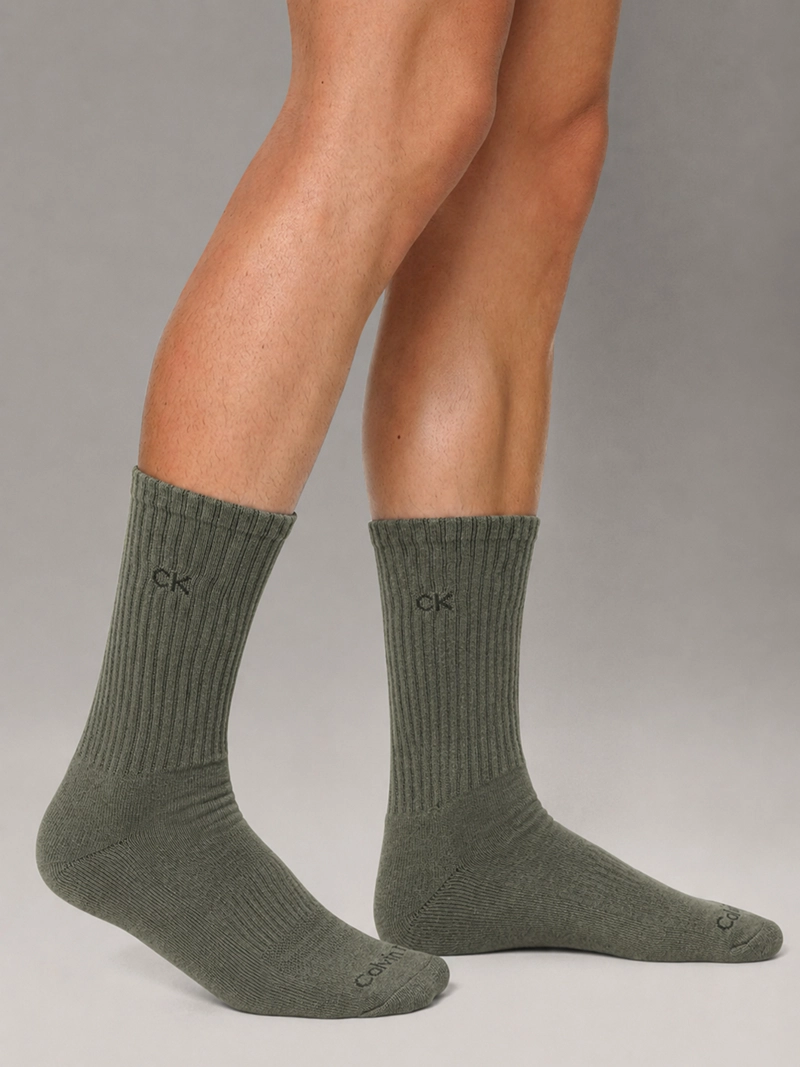 PACK DE 5 CALCETINES LARGOS CON MONOGRAMA - 2