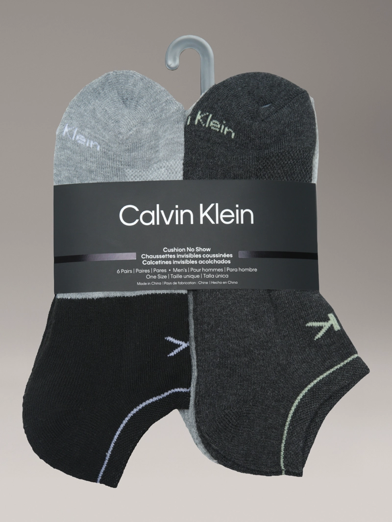 PACK DE 6 CALCETINES ACOLCHADOS DE CORTE BAJO - 3