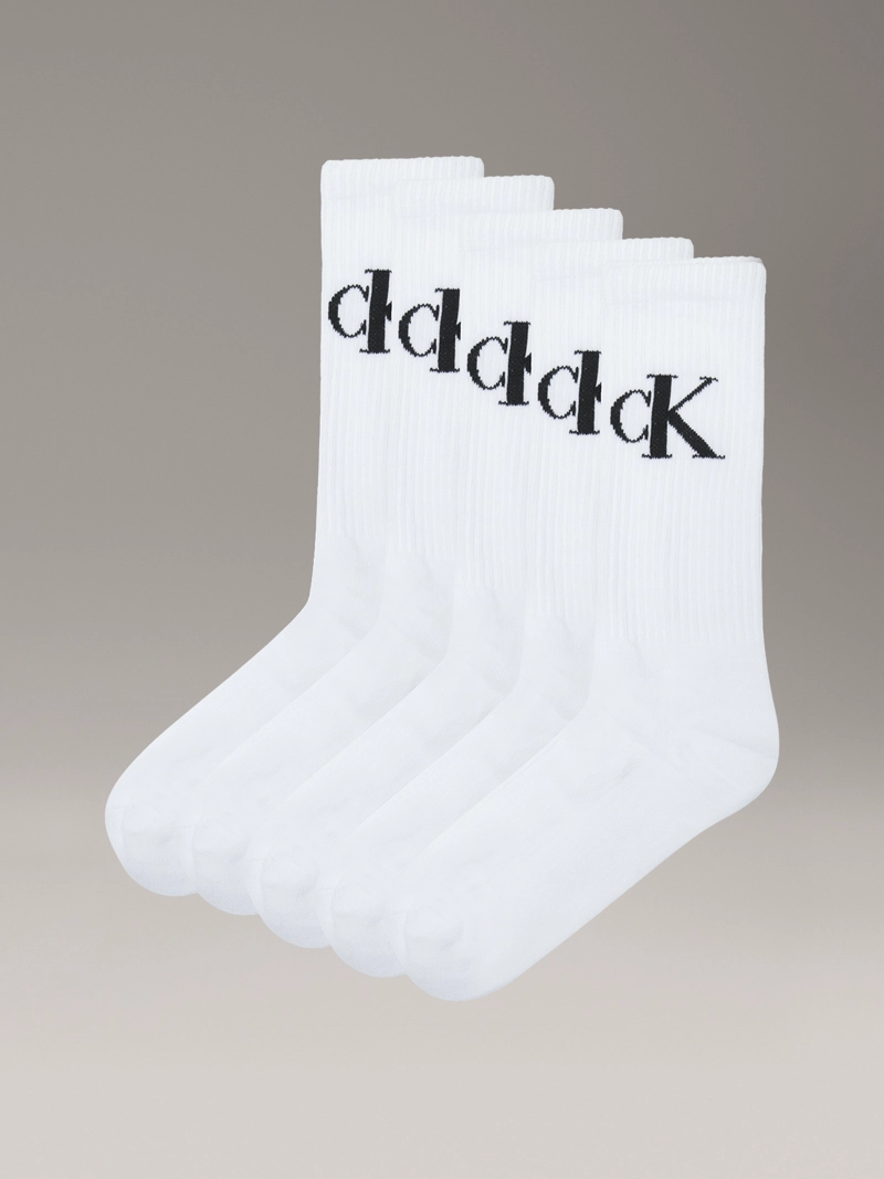 PACK DE 5 CALCETINES LARGOS CON LOGO - 1