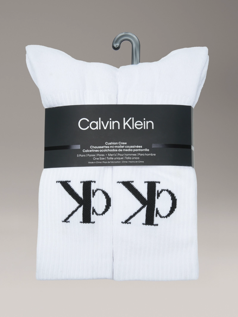 PACK DE 5 CALCETINES LARGOS CON LOGO - 3