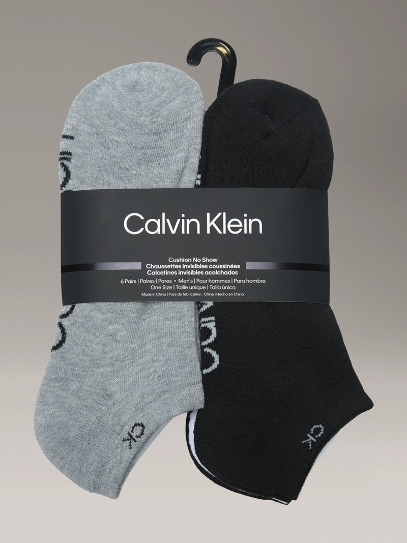 PACK DE 6 CALCETINES TOBILLEROS CON LOGO - 3