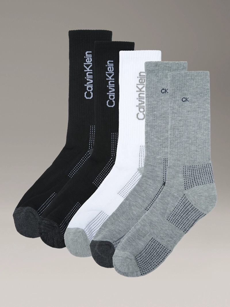 PACK DE 5 CALCETINES DE ACOLCHADOS - 1