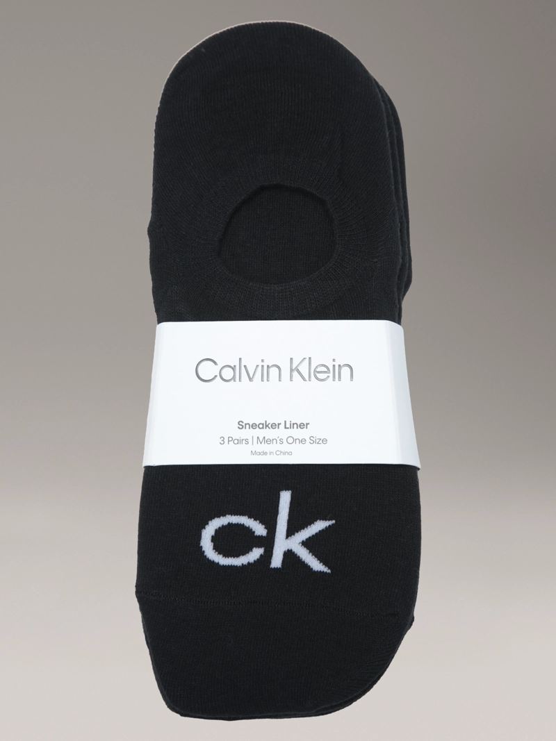 PACK DE 3 CALCETINES FINOS CON LOGO - 3